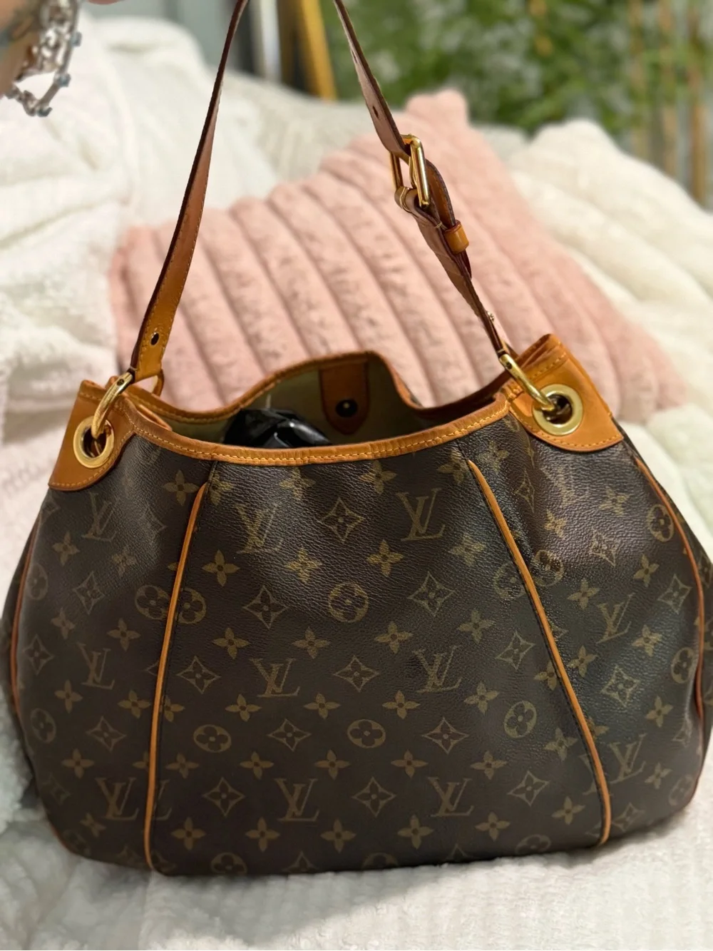 Louis Vuitton‎ Monogram Galliera PM with dust bag